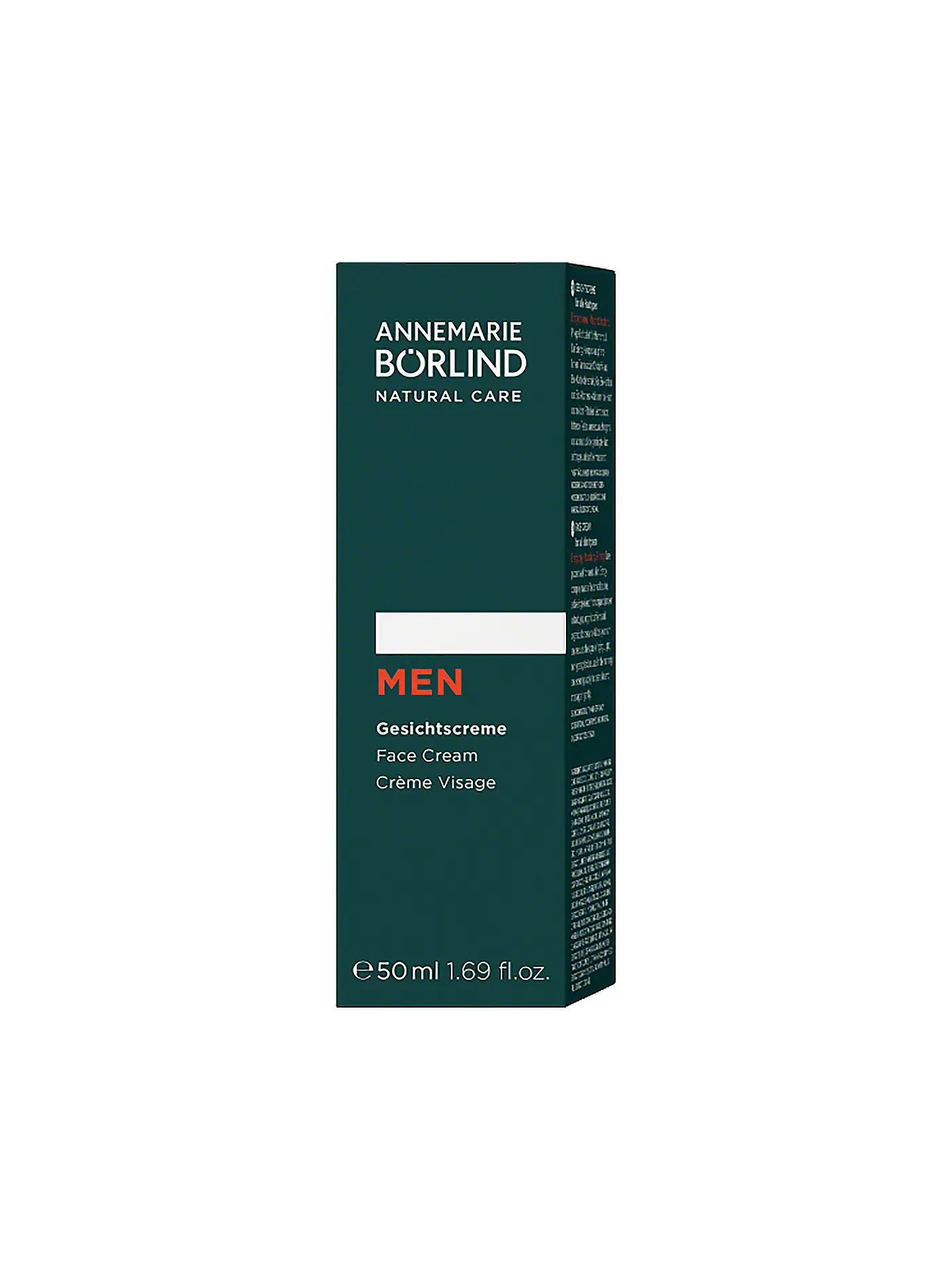 ANNEMARIE BÖRLIND | MEN Gesichtscreme 50ml | 